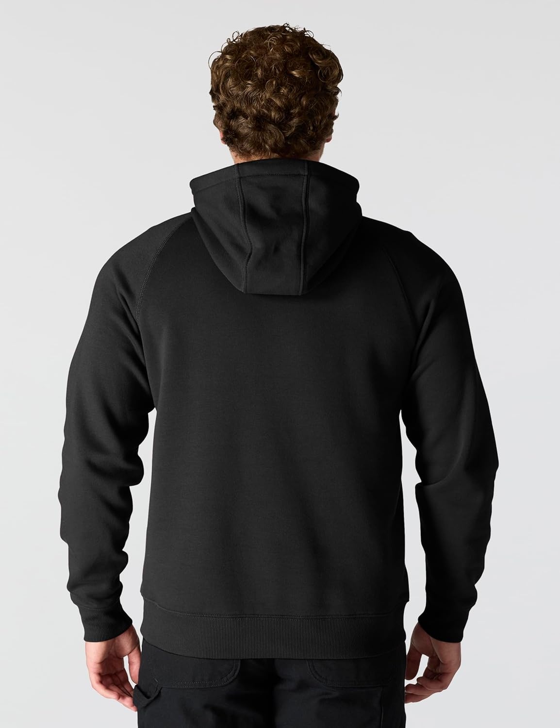 image:imageCarhartt Mens 106655 Force Relaxed Fit Lightweight Logo Graphic SweatBlack