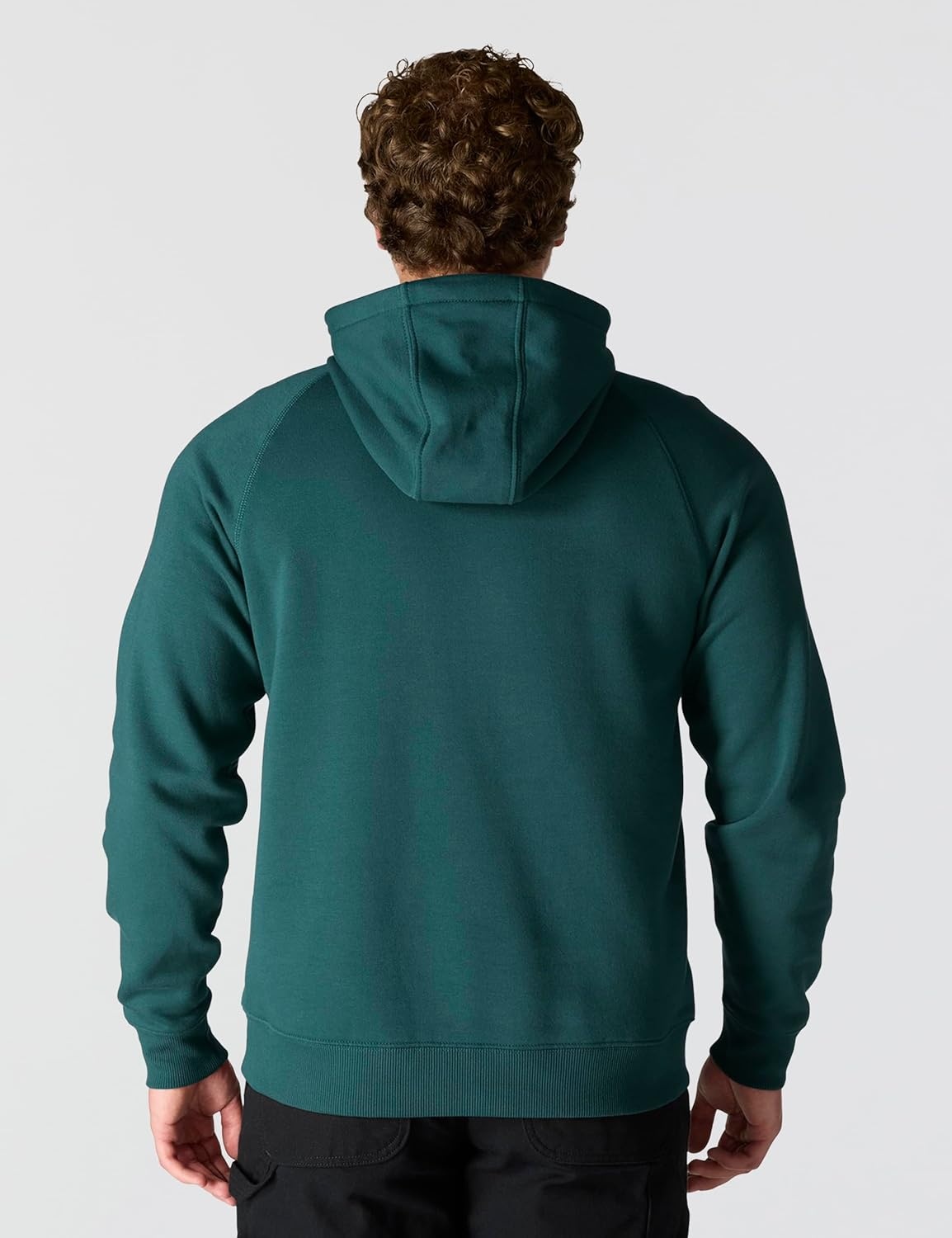 image:imageCarhartt Mens 106655 Force Relaxed Fit Lightweight Logo Graphic SweatGreenstone