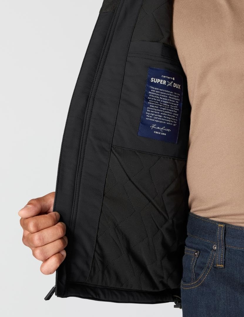 image:imageCarhartt Mens Camden Cryder JacketBlack