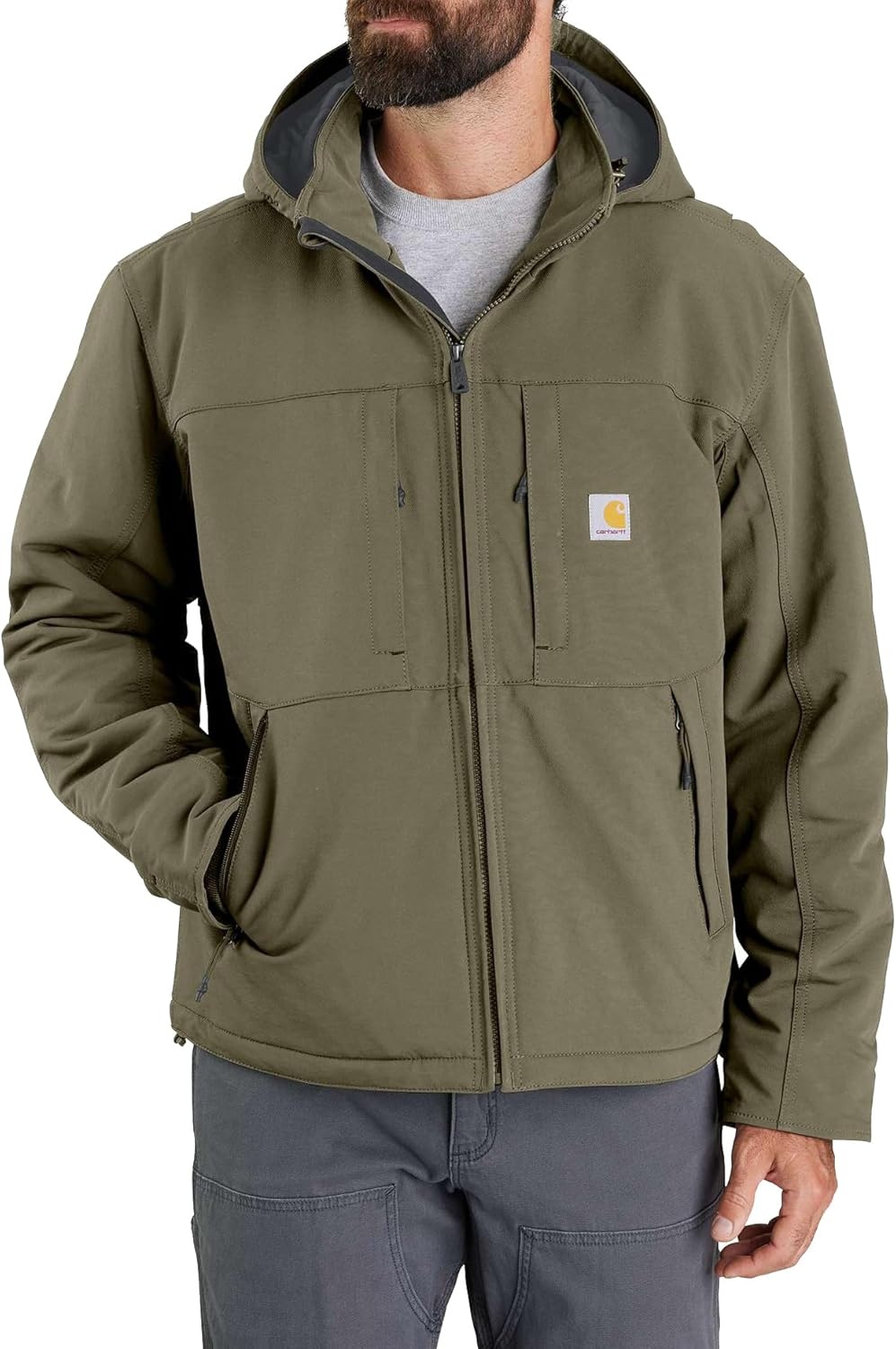 image:imageCarhartt Mens Camden Cryder JacketBurnt Olive