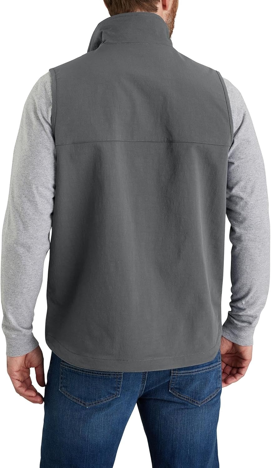 image:imageCarhartt Mens Camden Softshell VestGravel