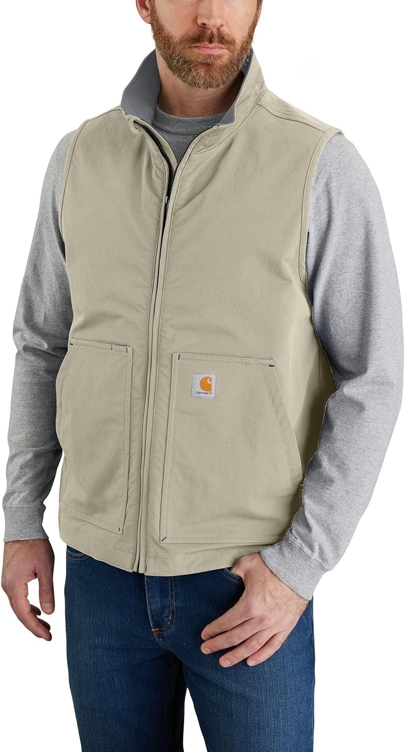 image:imageCarhartt Mens Camden Softshell VestGreige