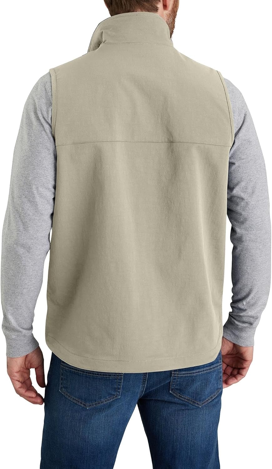image:imageCarhartt Mens Camden Softshell VestGreige