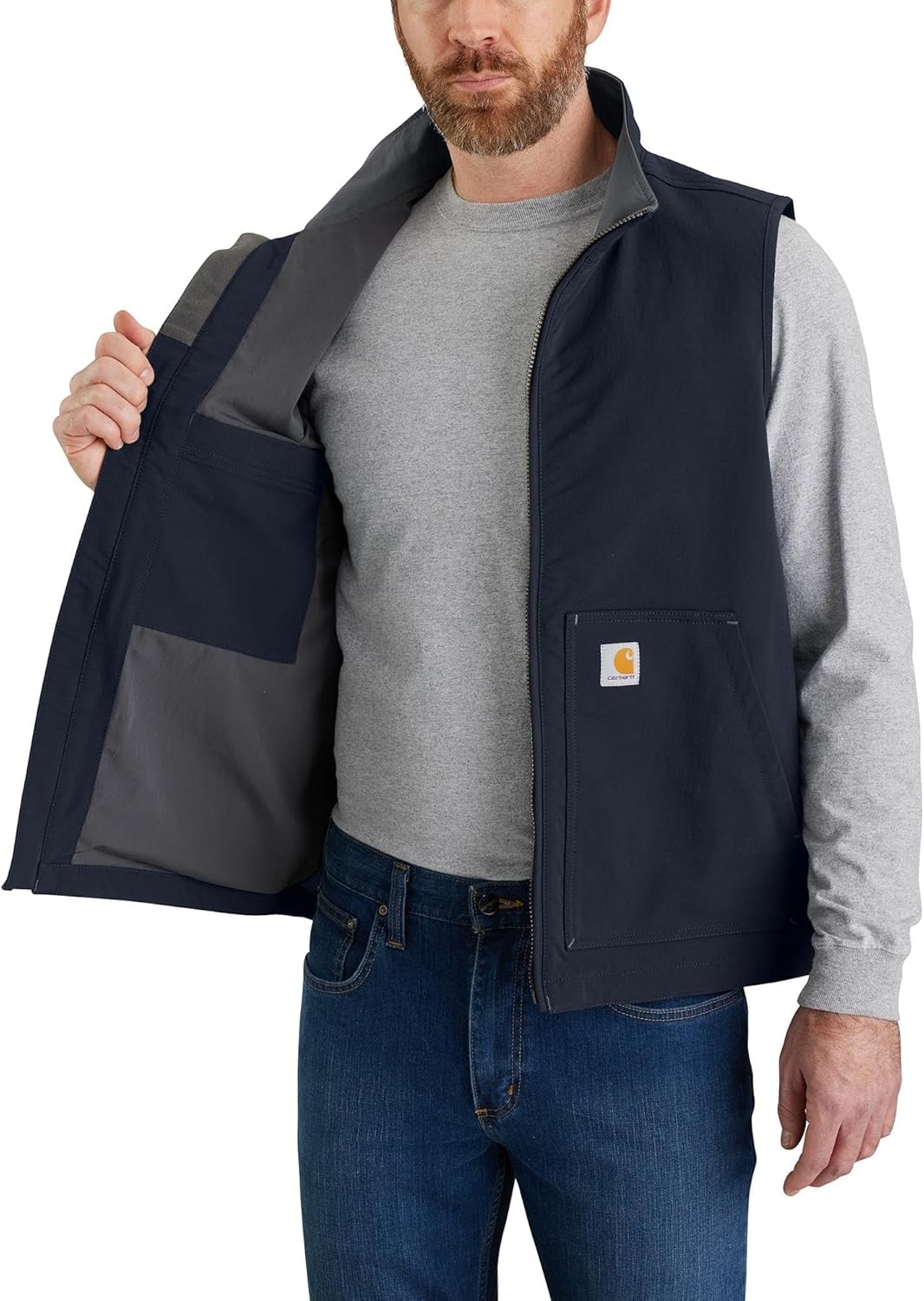 image:imageCarhartt Mens Camden Softshell VestNavy