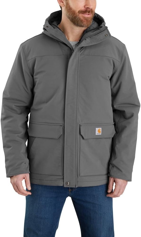 image:imageCarhartt Mens Camden Traditional CoatGravel