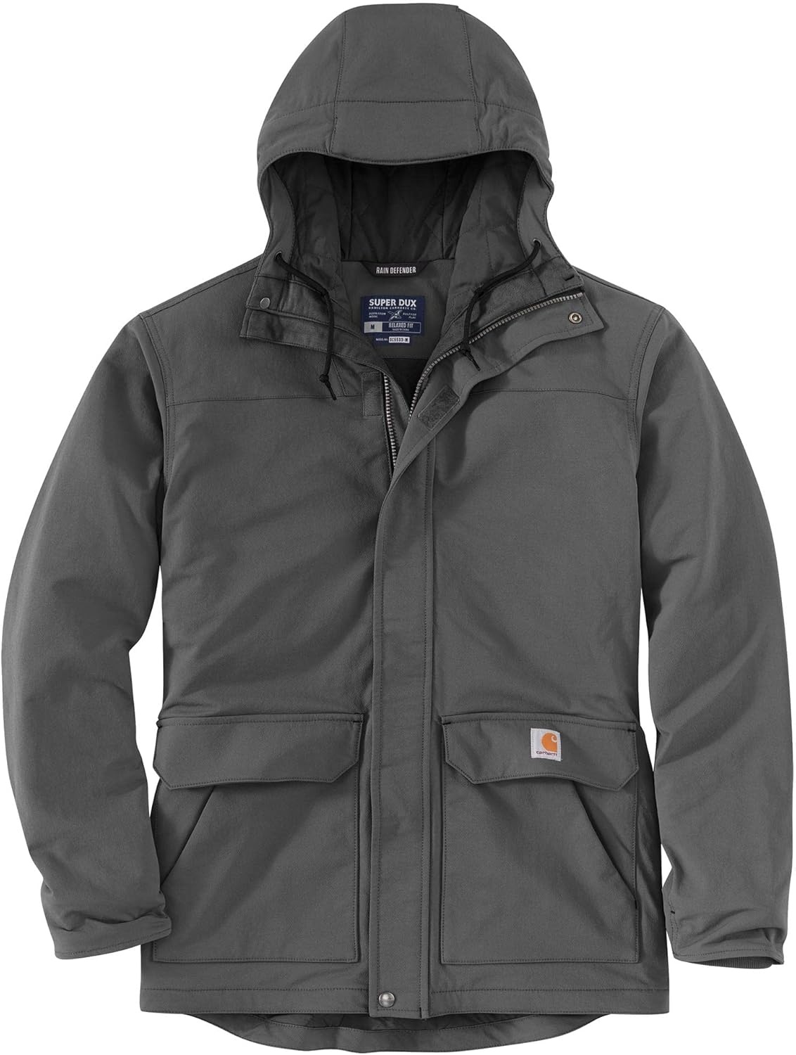 image:imageCarhartt Mens Camden Traditional CoatGravel