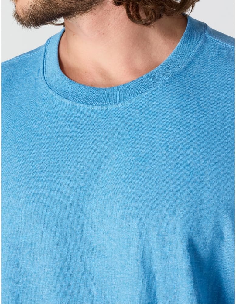 image:imageCarhartt Mens Dearborn Loose LS Logo TShirtTranquil Blue