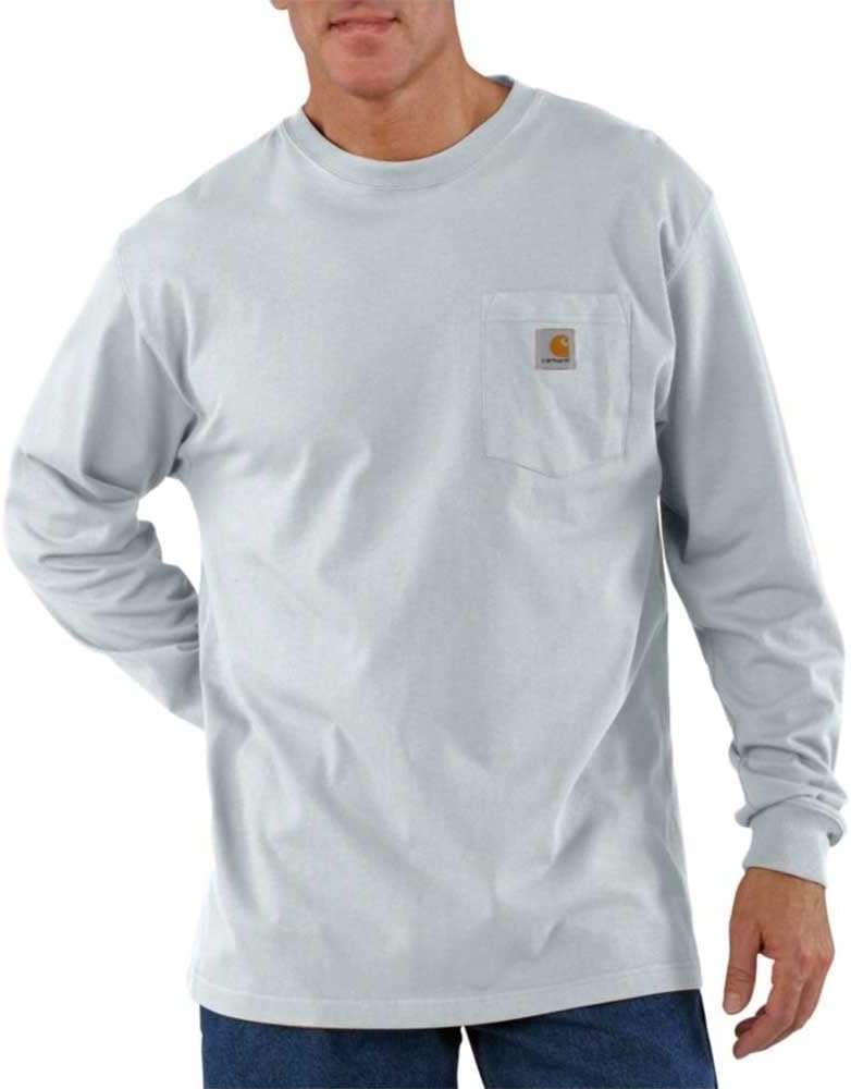 image:imageCarhartt Mens Dearborn Loose LS TShirtAsh
