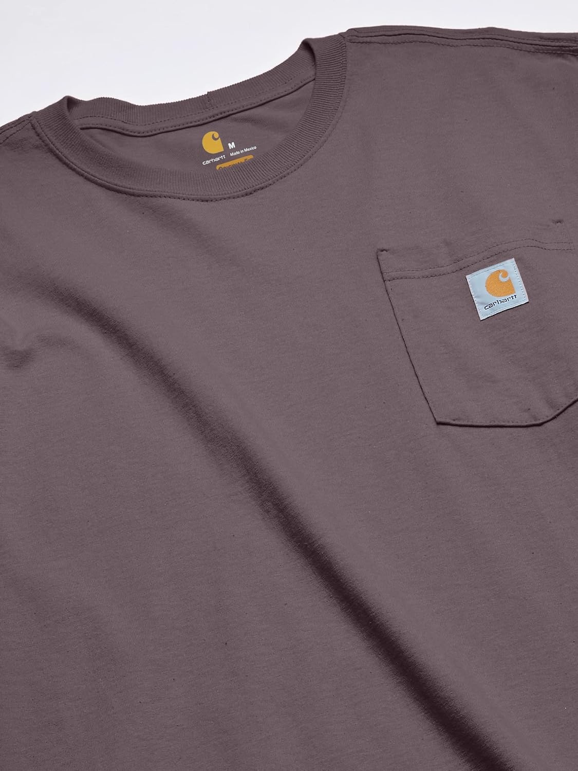 image:imageCarhartt Mens Dearborn Loose LS TShirtCharcoal