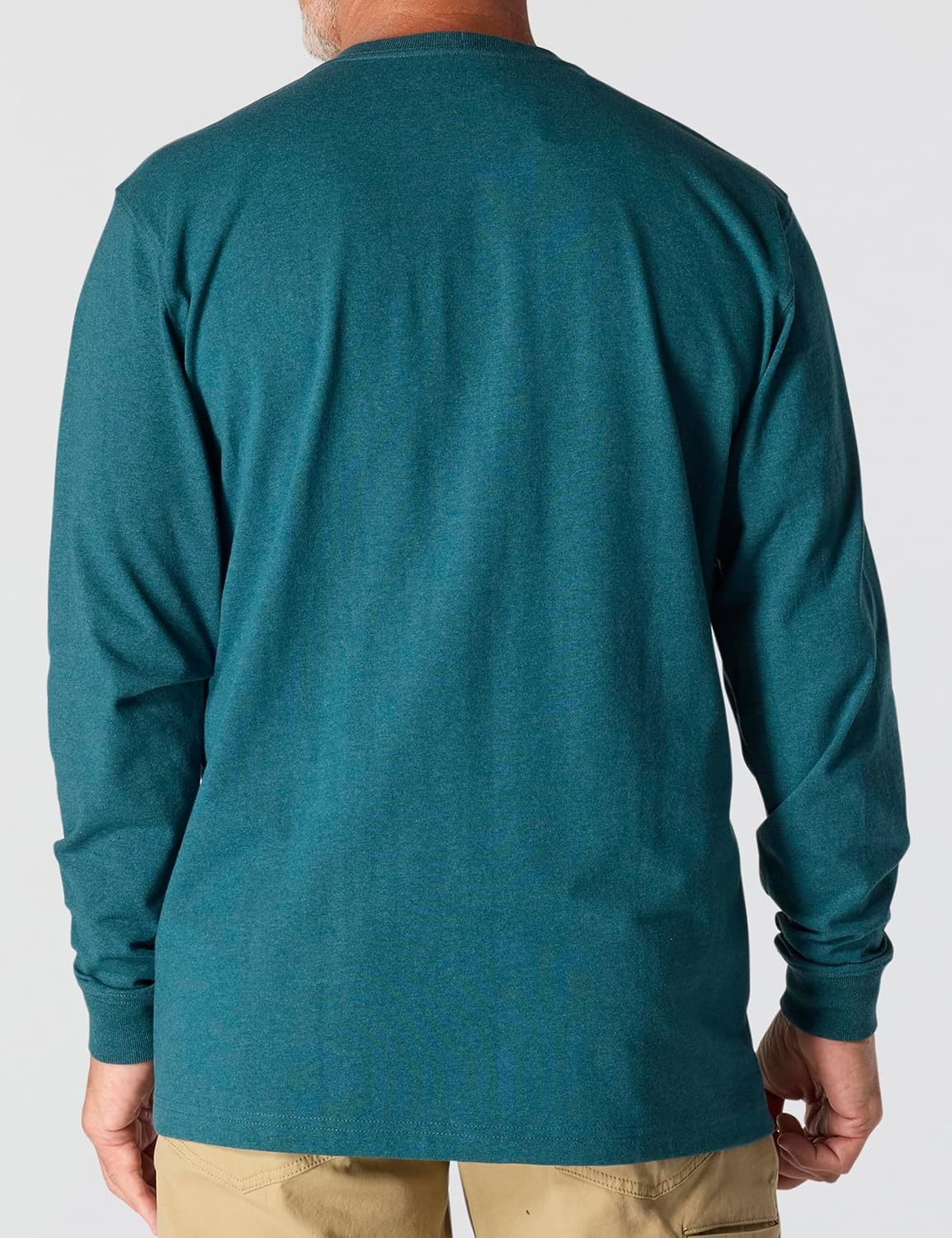 image:imageCarhartt Mens Dearborn Loose LS TShirtGreenstone Heather