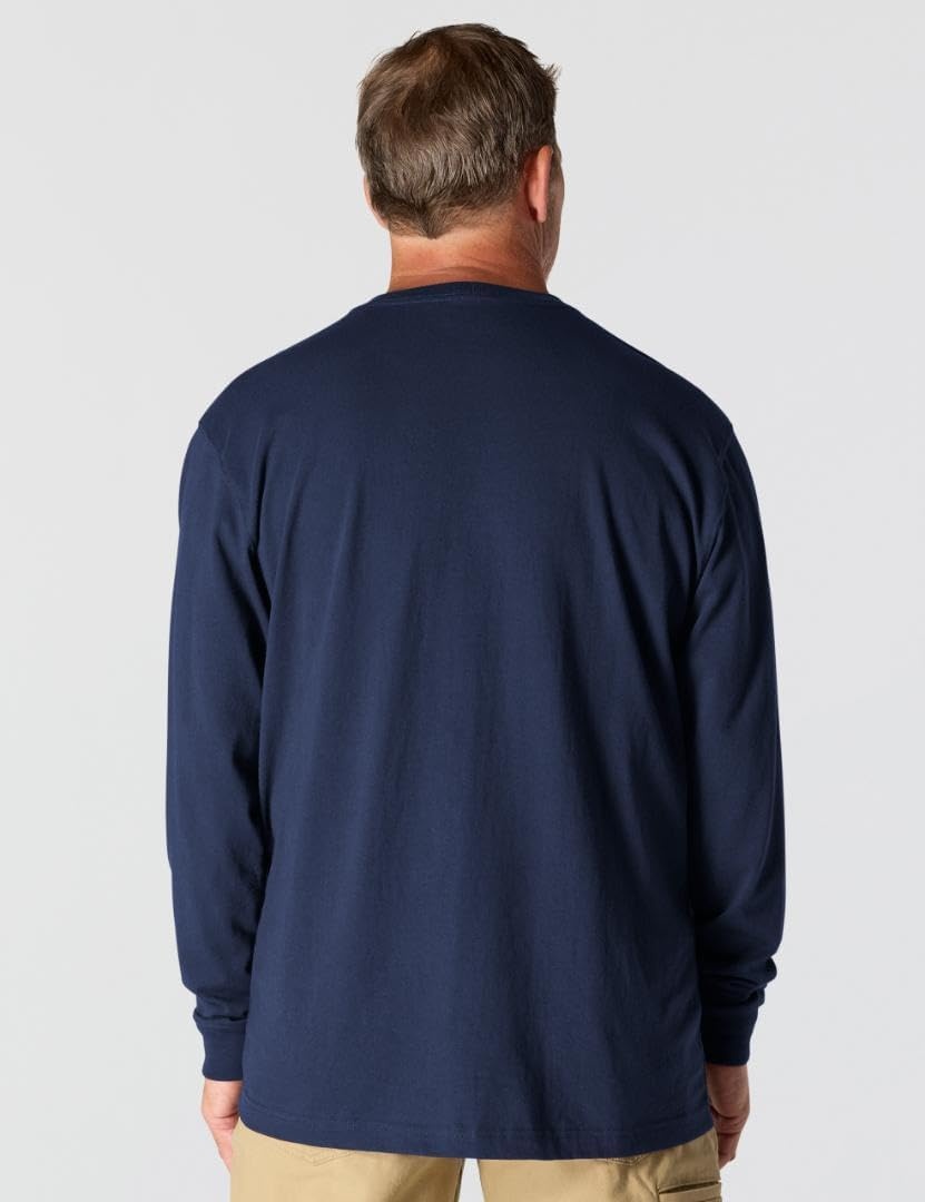 image:imageCarhartt Mens Dearborn Loose LS TShirtNavy