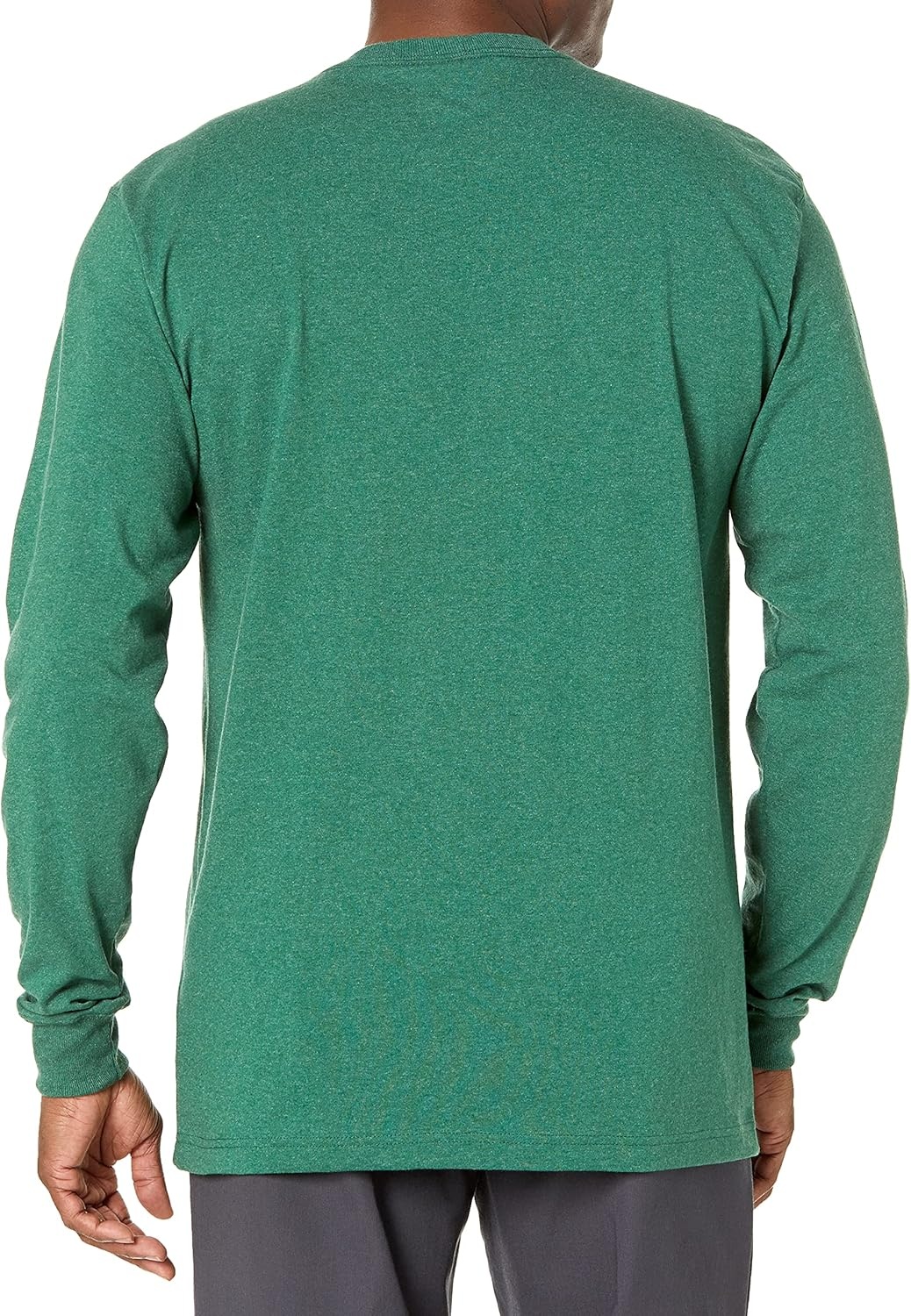 image:imageCarhartt Mens Dearborn Loose LS TShirtNorth Woods Heather