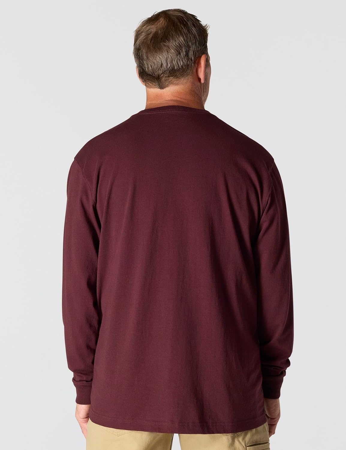 image:imageCarhartt Mens Dearborn Loose LS TShirtPort