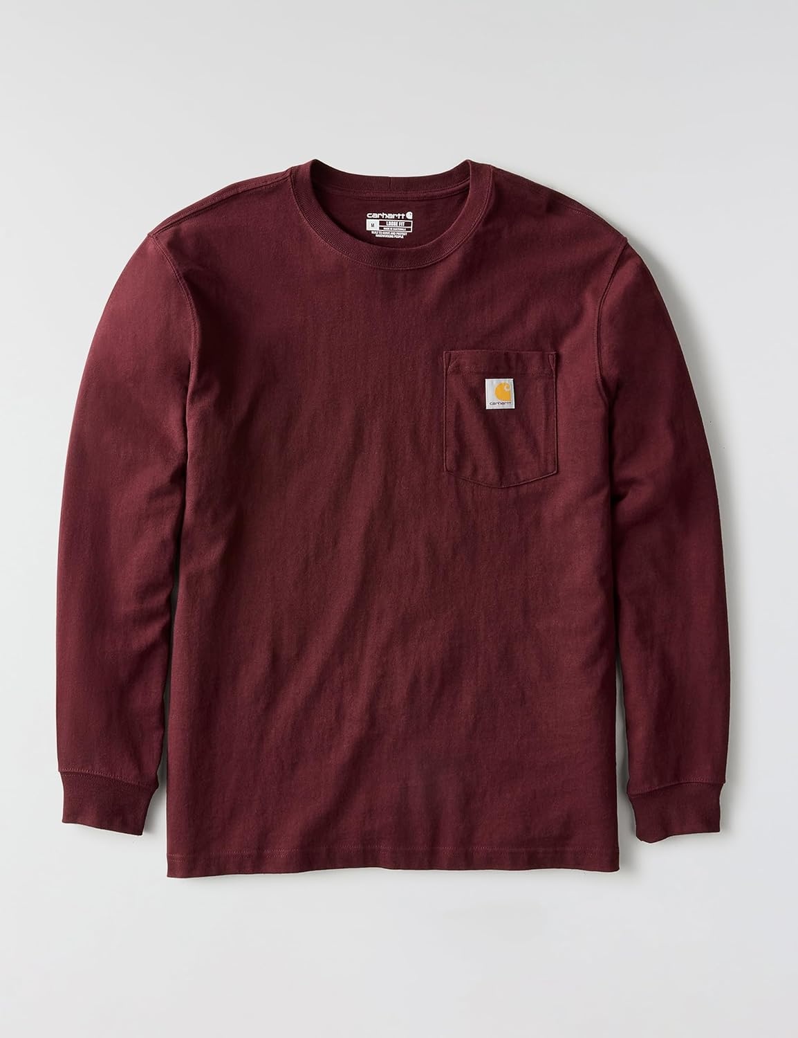 image:imageCarhartt Mens Dearborn Loose LS TShirtPort