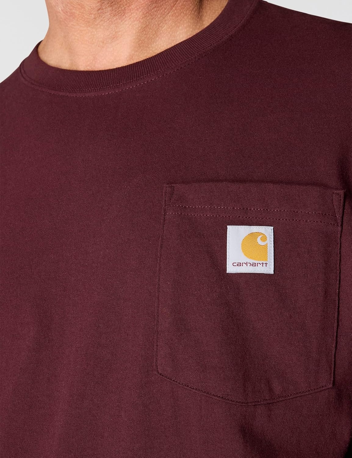 image:imageCarhartt Mens Dearborn Loose LS TShirtPort