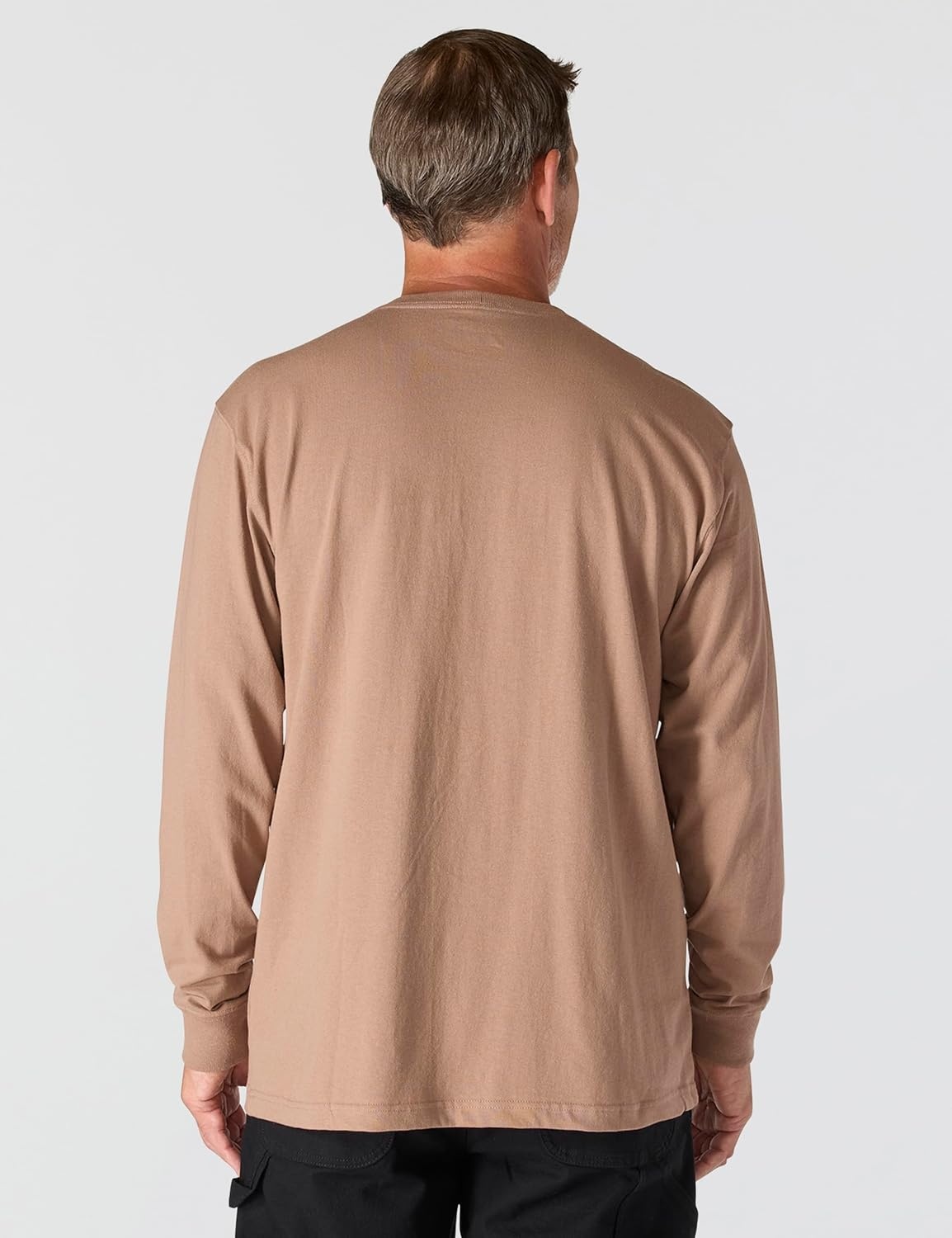 image:imageCarhartt Mens Dearborn Loose LS TShirtSoft Sepia