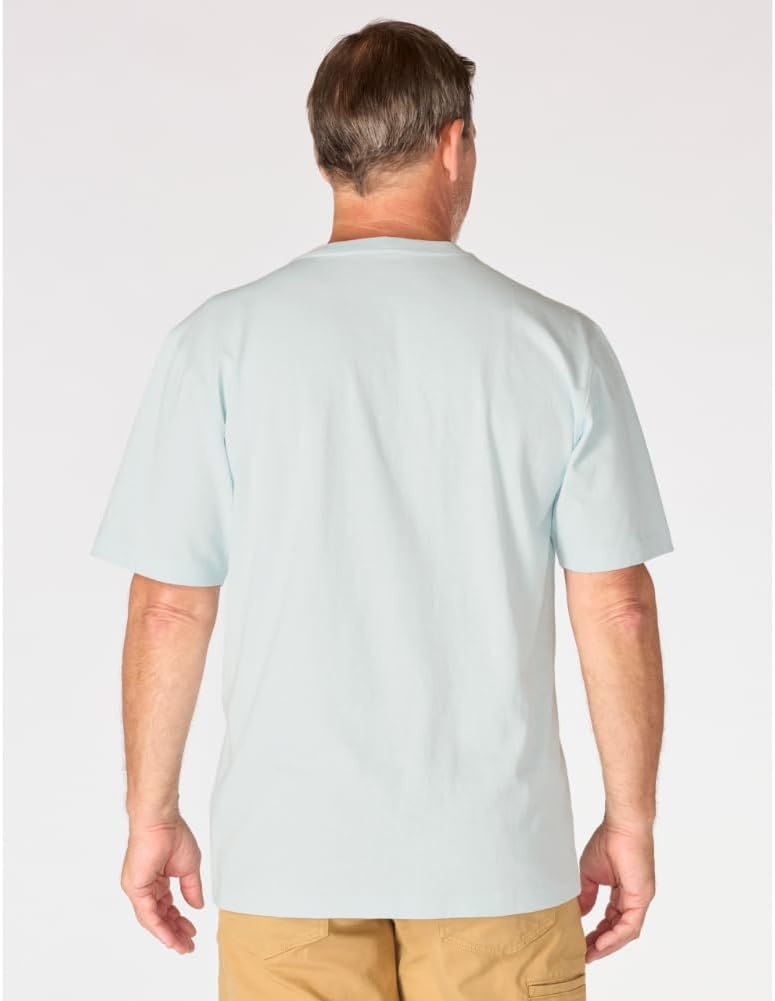 image:imageCarhartt Mens Dearborn Loose Logo TShirtEarly Fog