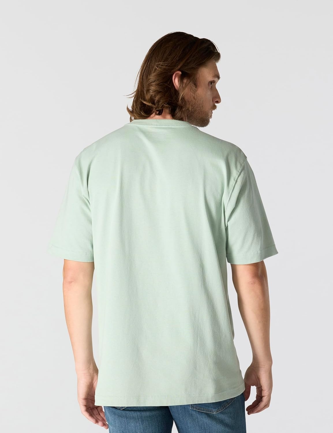 image:imageCarhartt Mens Dearborn Loose Logo TShirtSeabrook