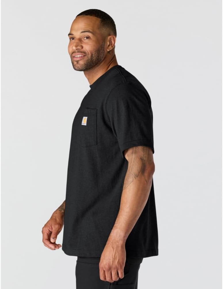 image:imageCarhartt Mens Dearborn Relaxed Pocket TShirtBlack