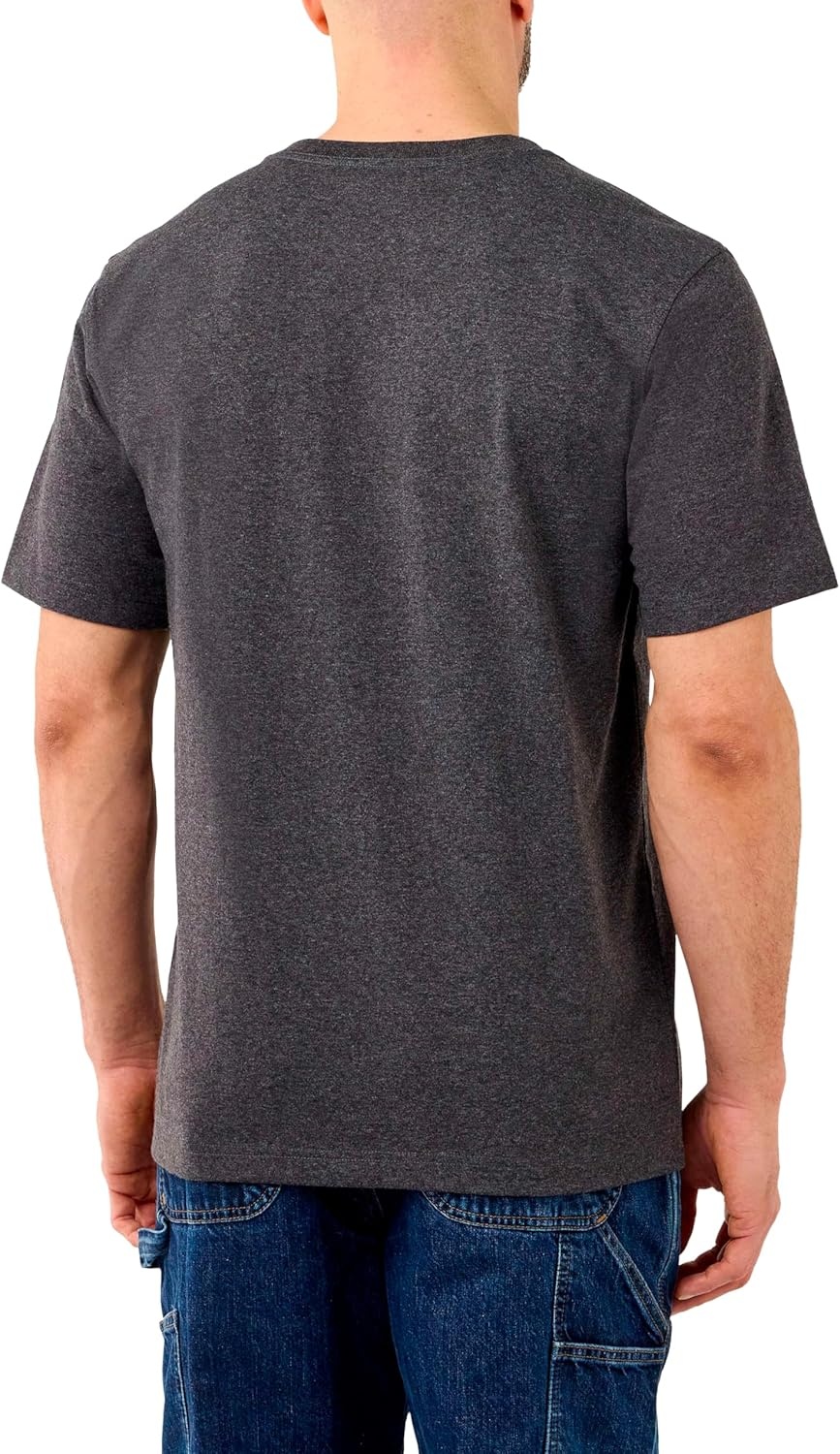 image:imageCarhartt Mens Dearborn Relaxed Pocket TShirtCarbon Heather