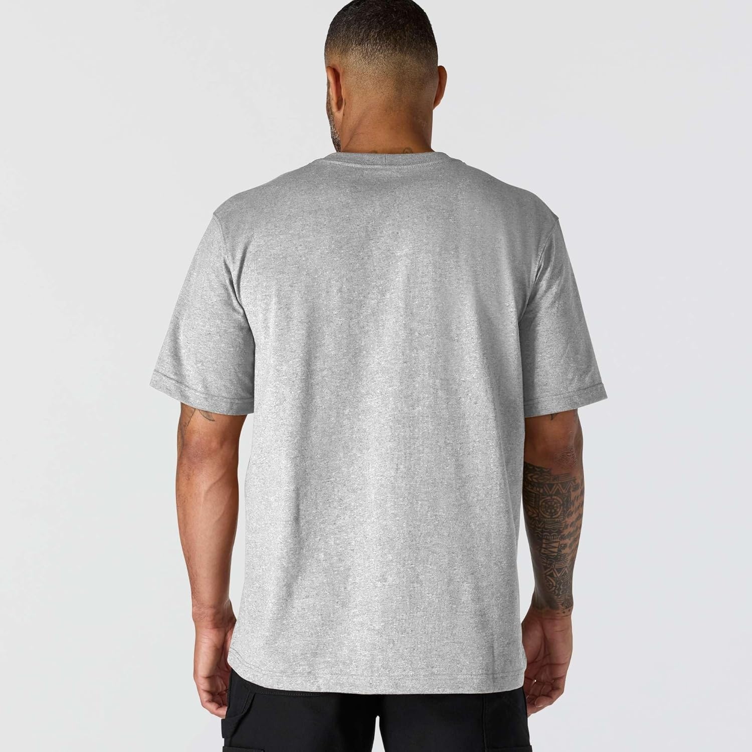image:imageCarhartt Mens Dearborn Relaxed Pocket TShirtHeather Gray