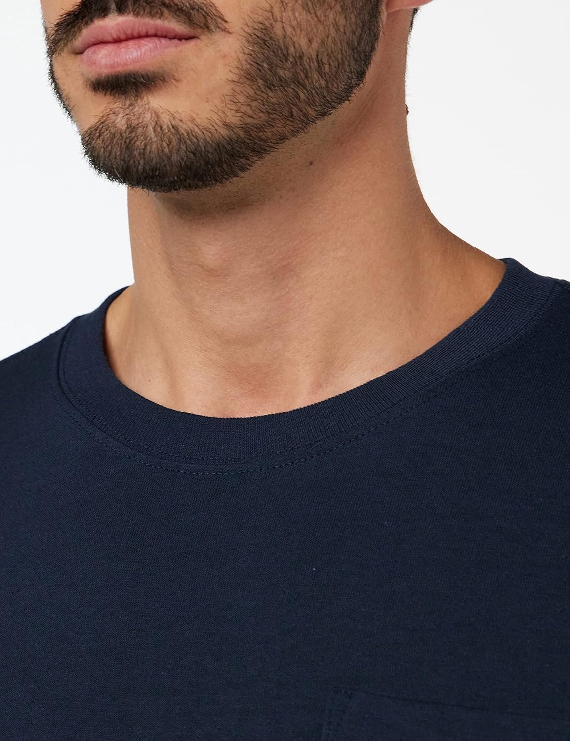 image:imageCarhartt Mens Dearborn Relaxed Pocket TShirtNavy Closeout