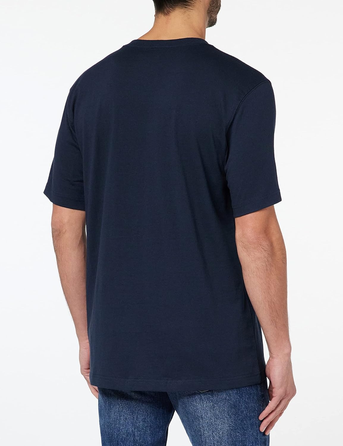 image:imageCarhartt Mens Dearborn Relaxed Pocket TShirtNavy Closeout