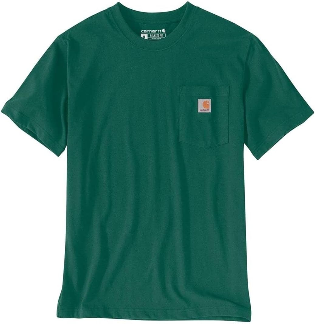 image:imageCarhartt Mens Dearborn Relaxed Pocket TShirtNorth Woods Heather