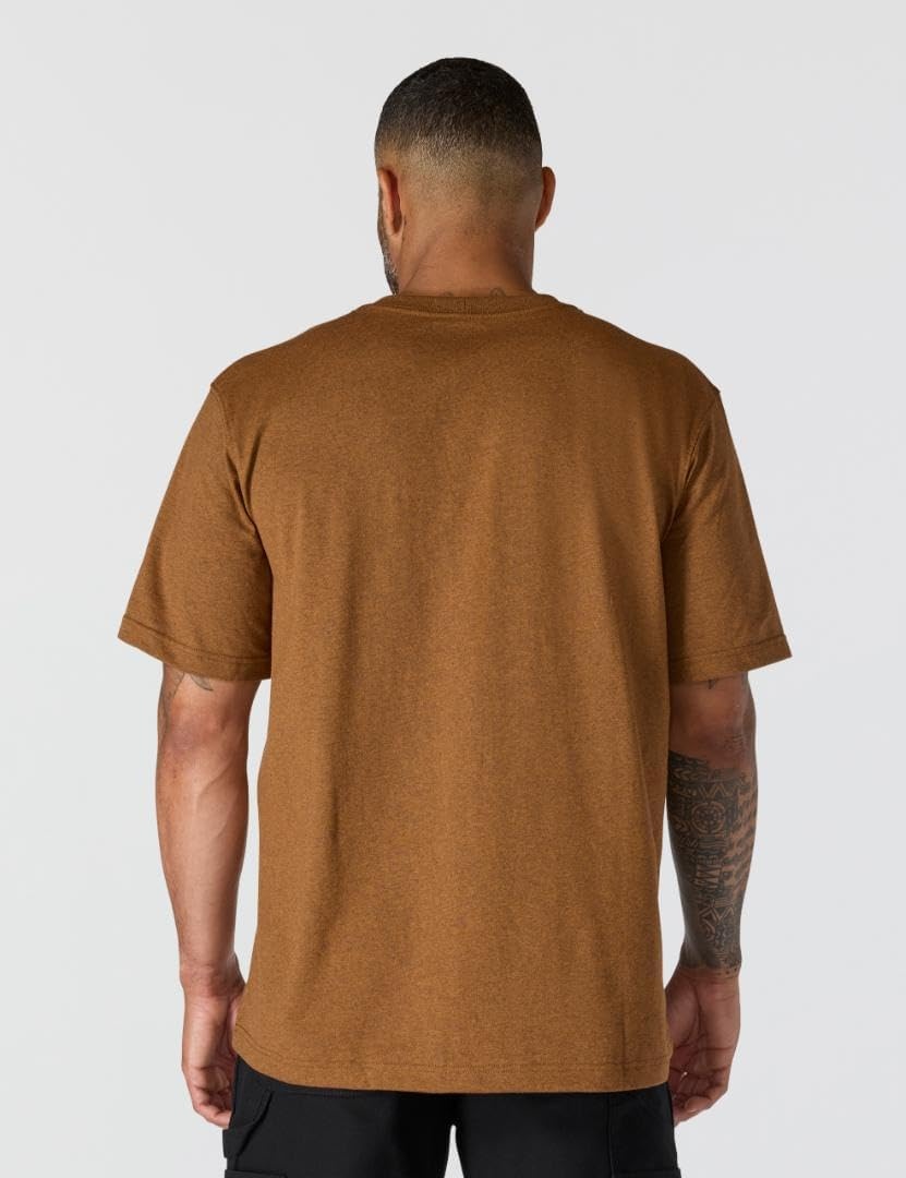 image:imageCarhartt Mens Dearborn Relaxed Pocket TShirtOiled Walnut Heather