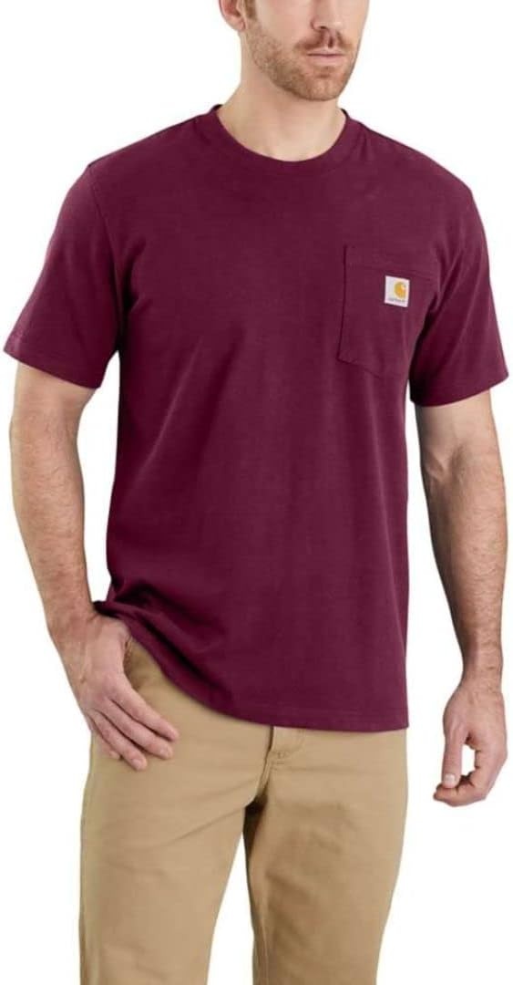 image:imageCarhartt Mens Dearborn Relaxed Pocket TShirtPort