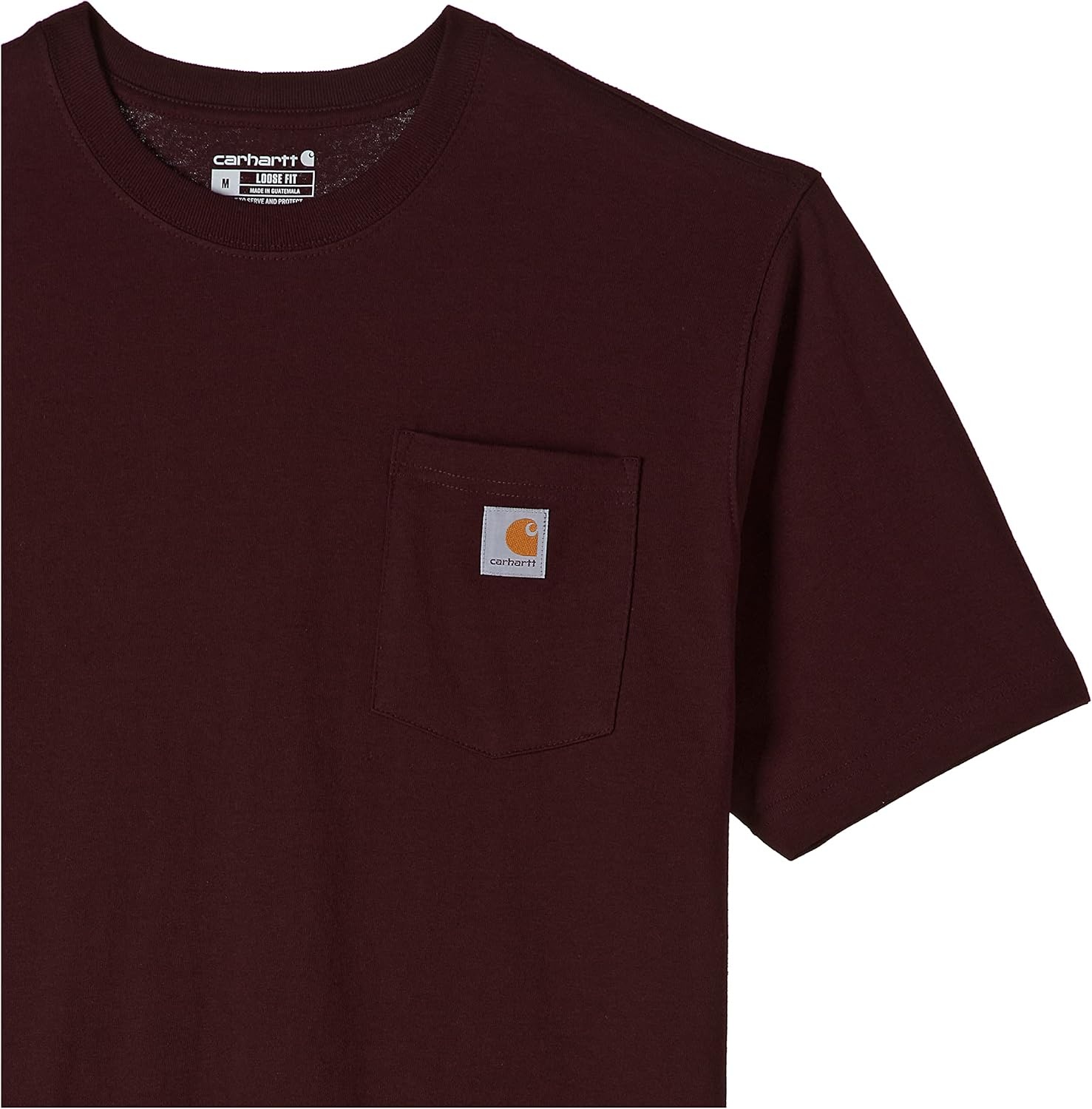 image:imageCarhartt Mens Dearborn Relaxed Pocket TShirtPort