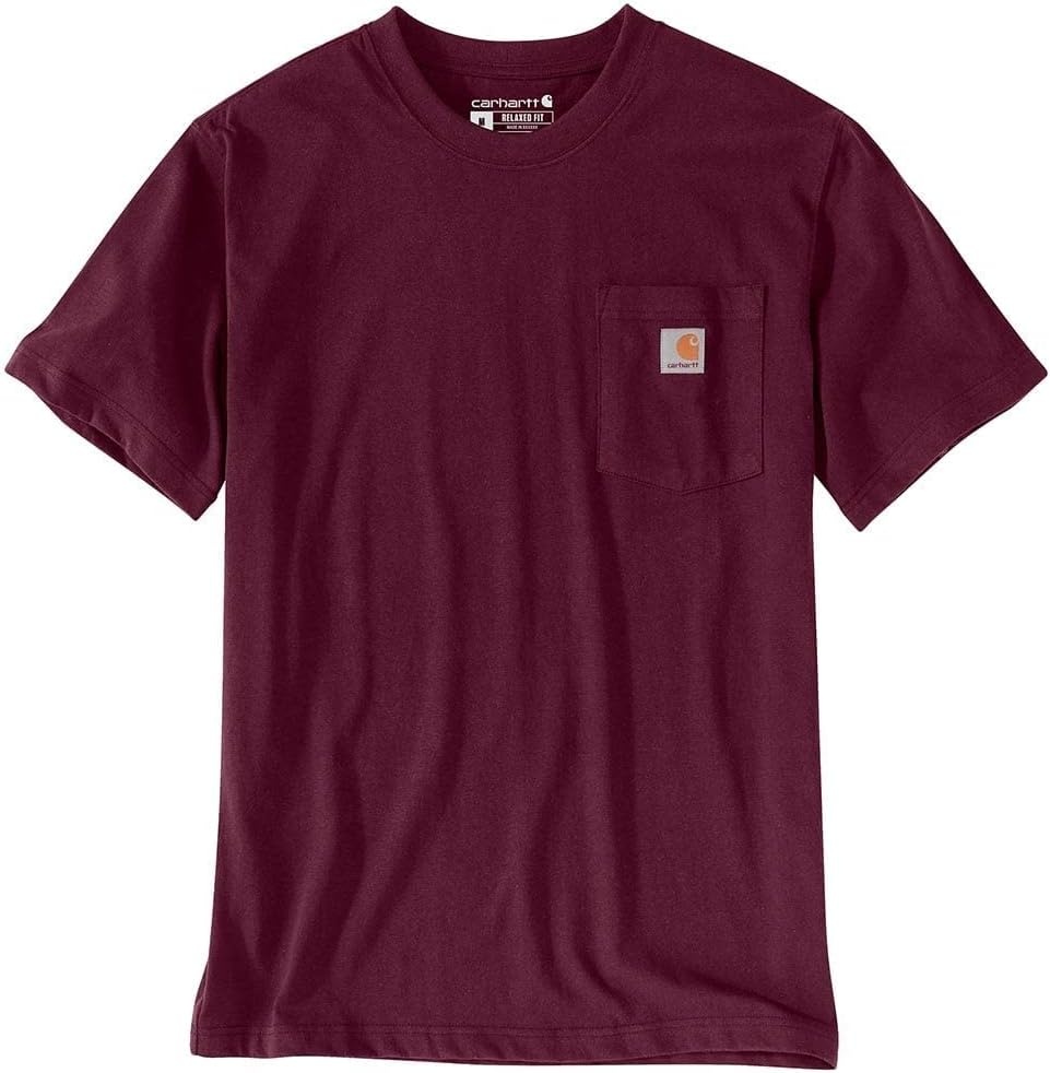 image:imageCarhartt Mens Dearborn Relaxed Pocket TShirtPort