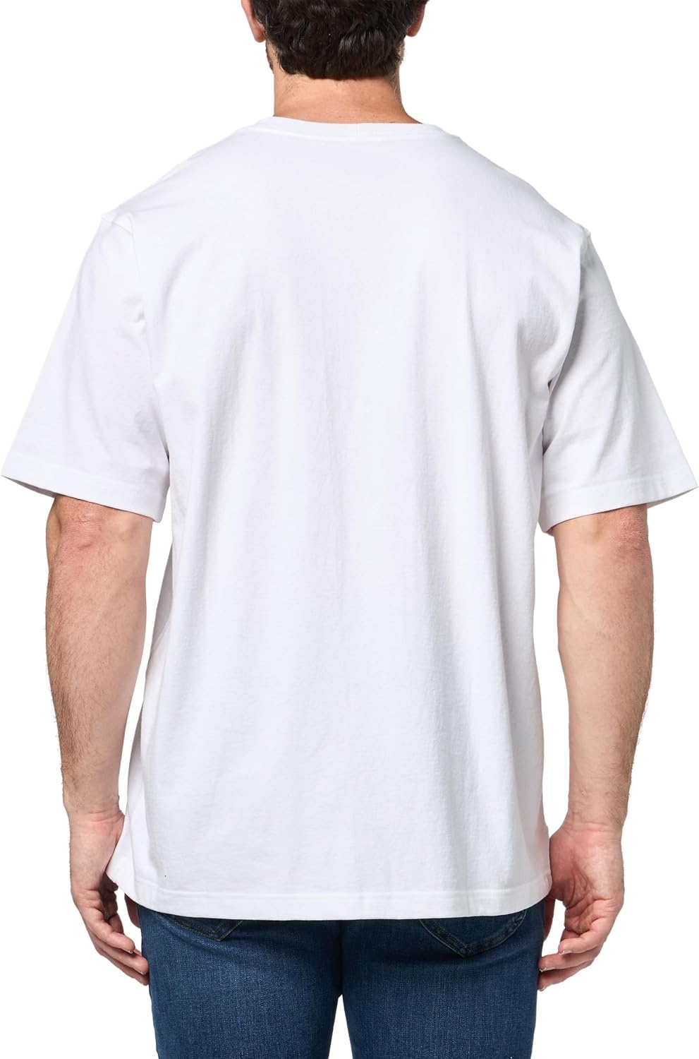 image:imageCarhartt Mens Dearborn Relaxed Pocket TShirtWhite