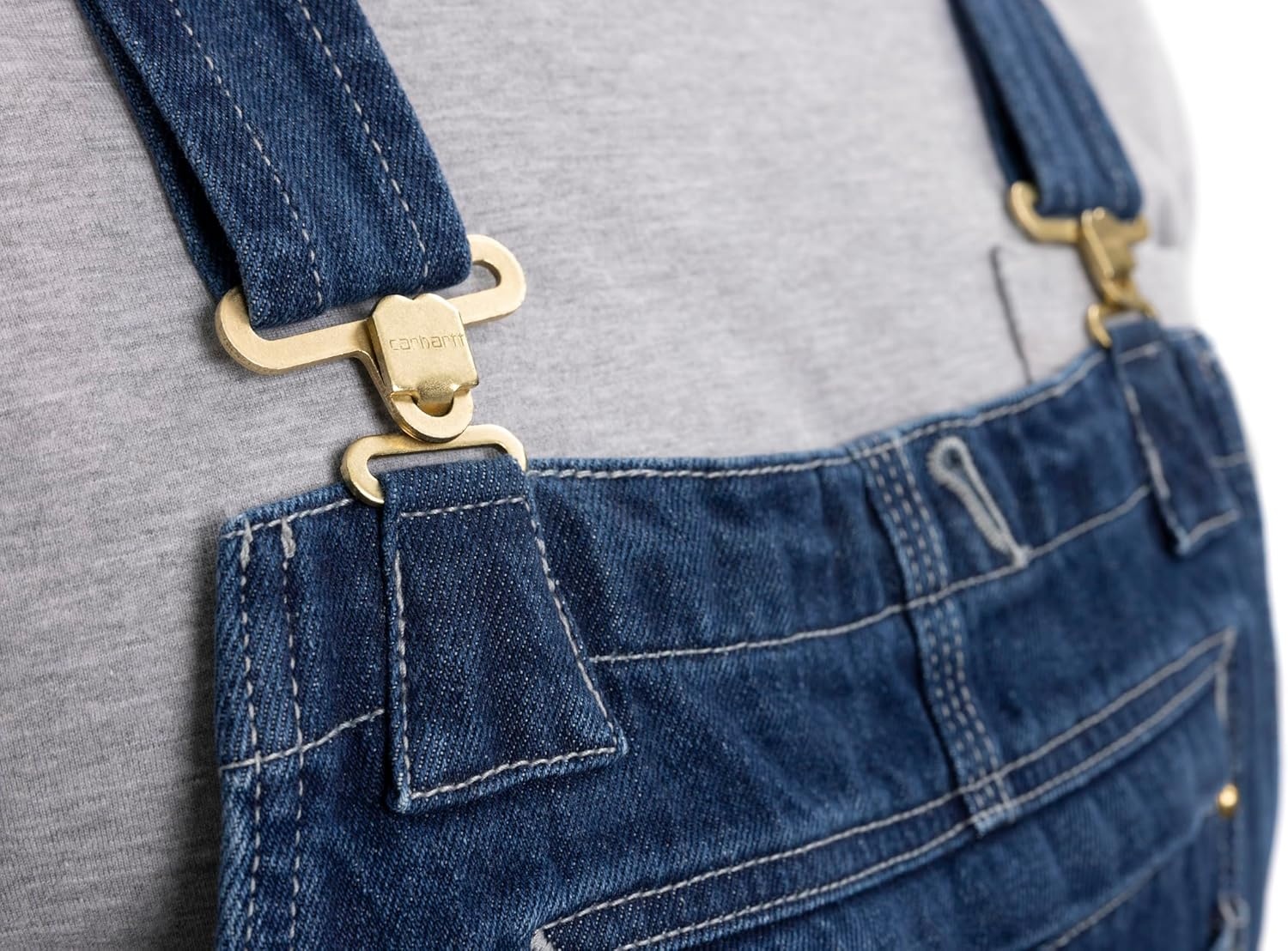 image:imageCarhartt Mens Denim Bib OverallDarkstone