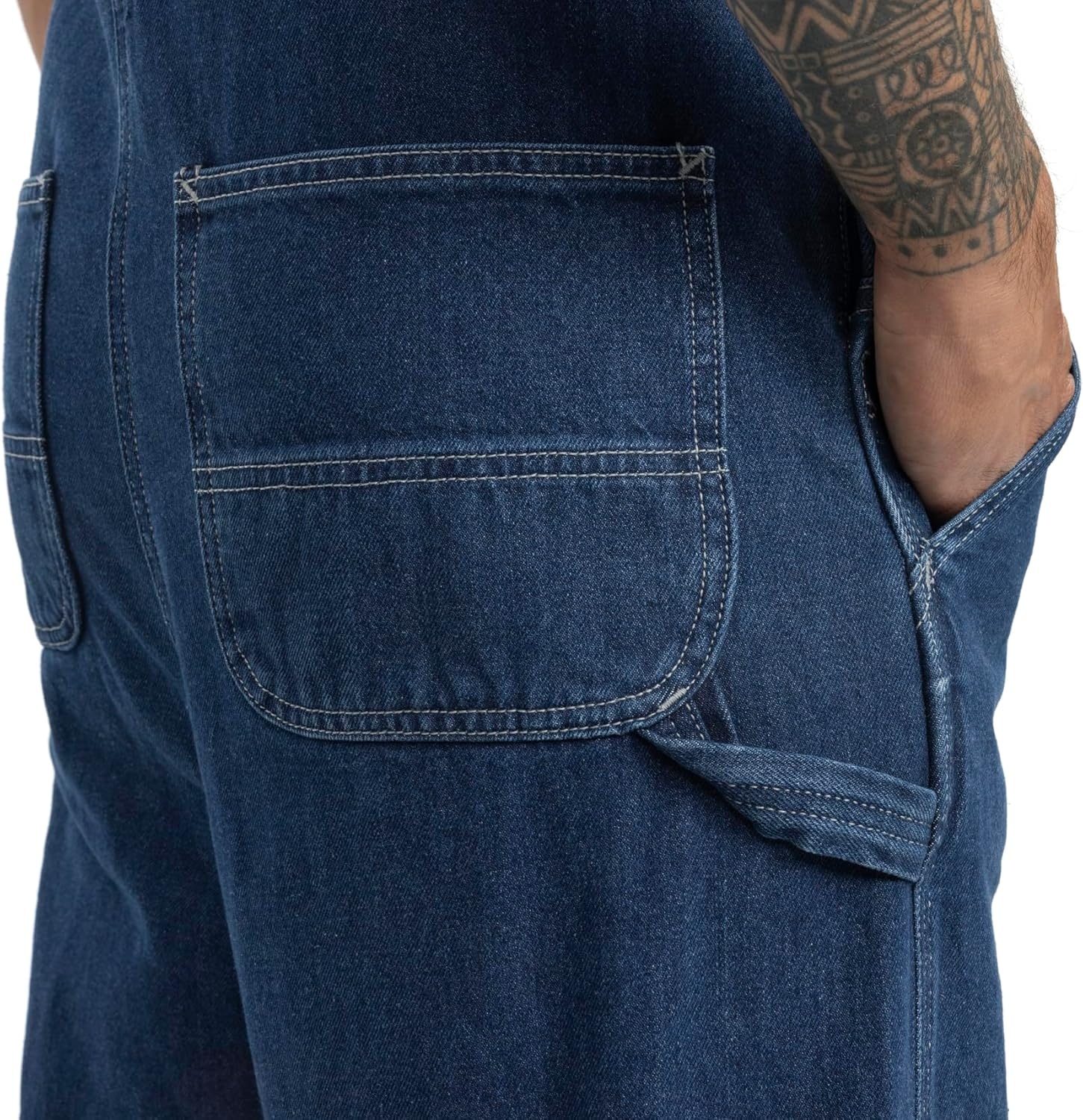 image:imageCarhartt Mens Denim Bib OverallDarkstone