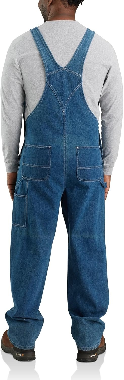 image:imageCarhartt Mens Denim Bib OverallDarkstone