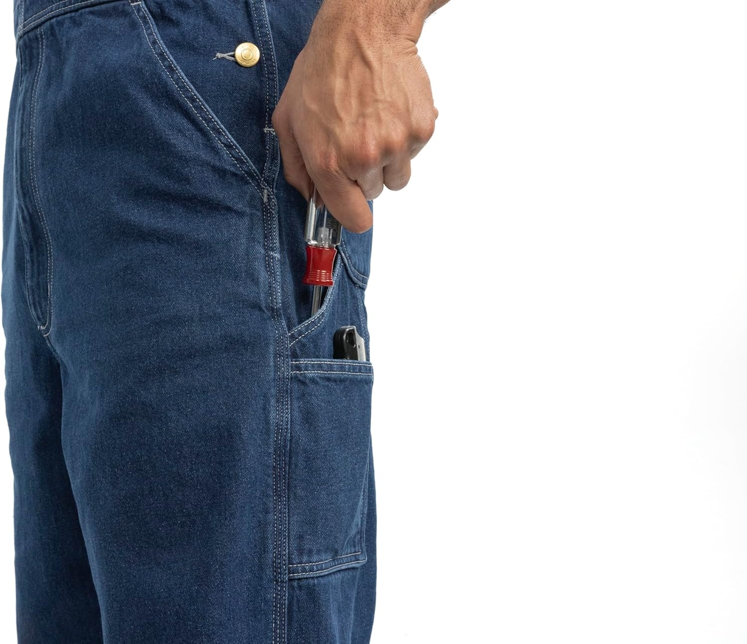 image:imageCarhartt Mens Denim Bib OverallDarkstone