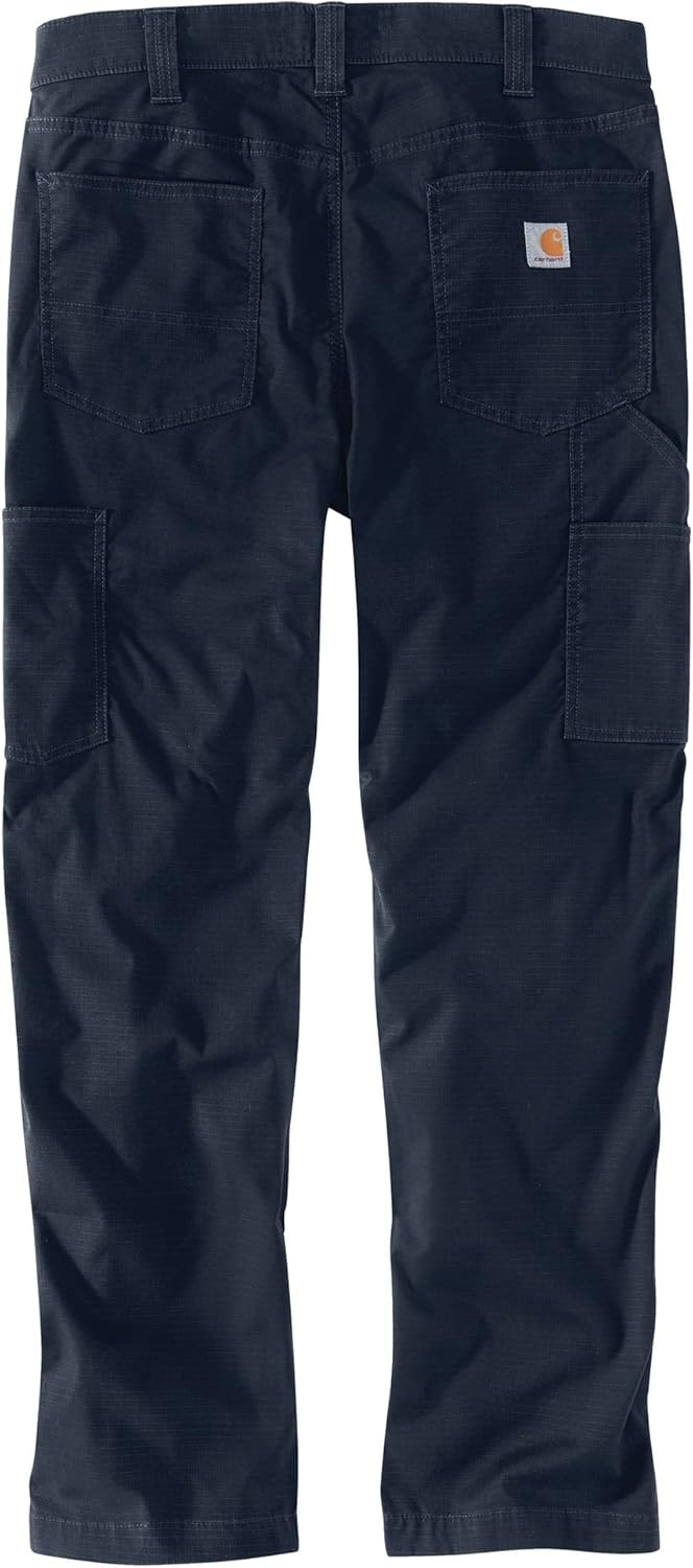 image:imageCarhartt Mens FR Relaxed Straight Force Ripstop DungareeNavy