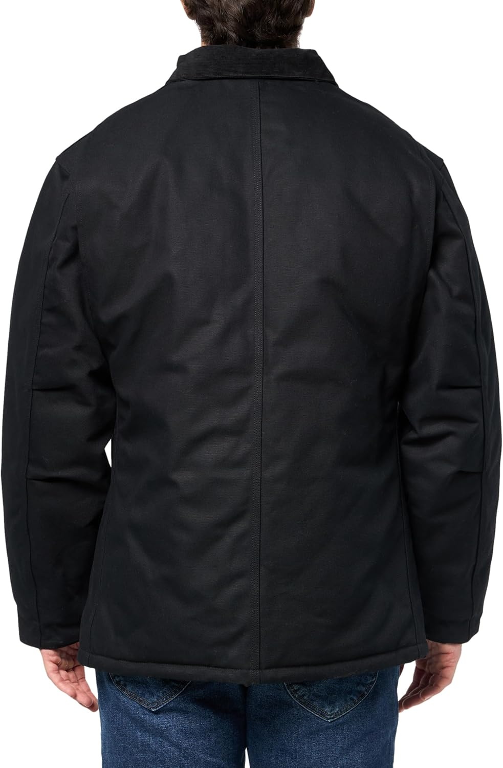 image:imageCarhartt Mens Firm Duck Traditional CoatBlack