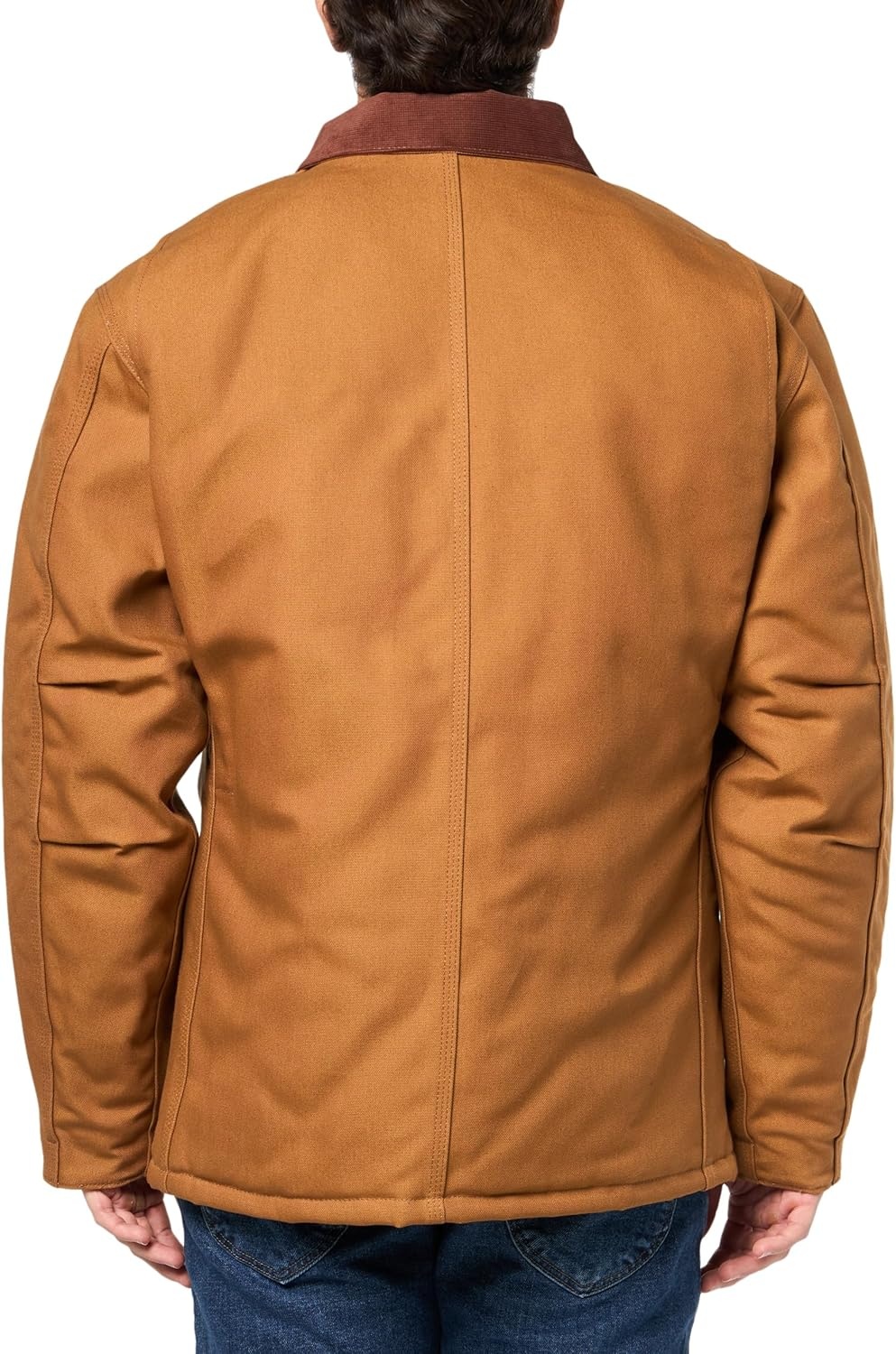 image:imageCarhartt Mens Firm Duck Traditional CoatCarhartt Brown