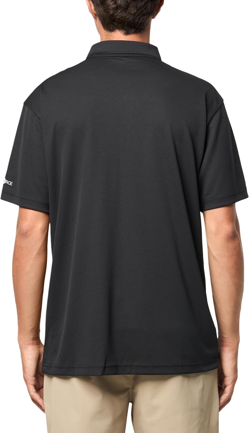 image:imageCarhartt Mens Force Relaxed Fit Lightweight ShortSleeve Pocket PoloBlack