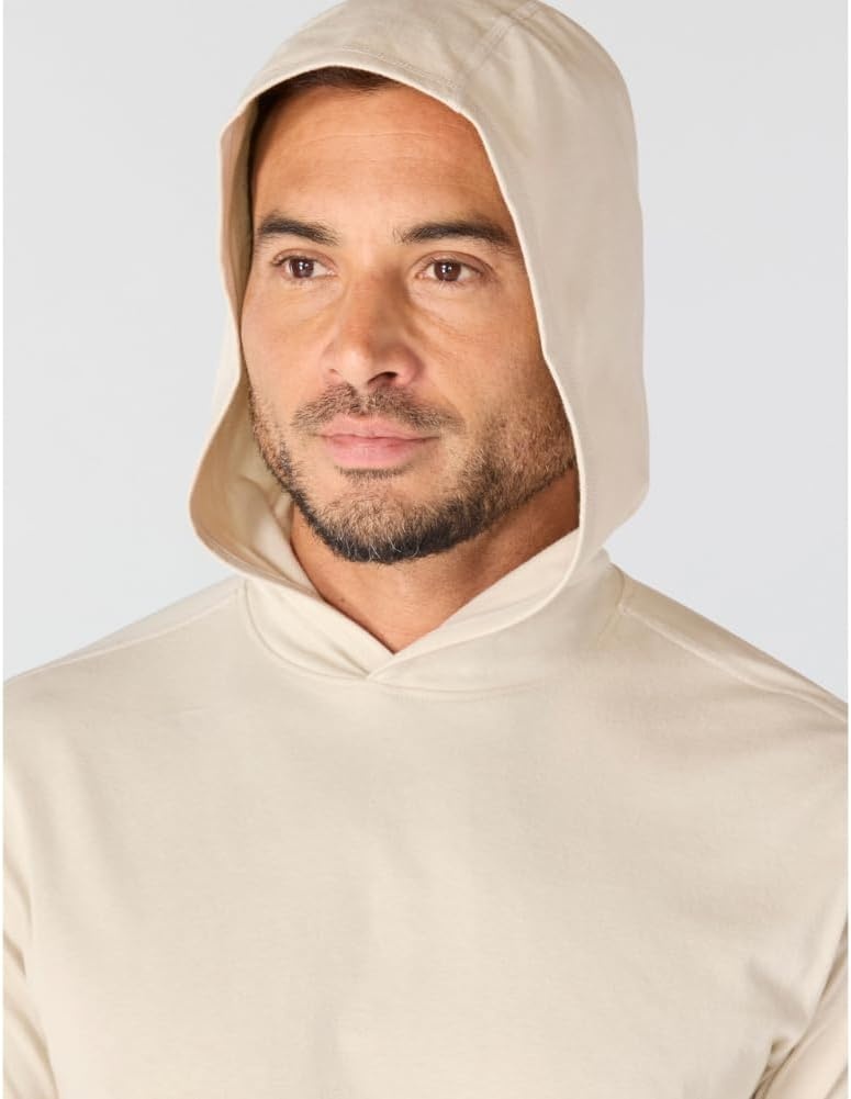 image:imageCarhartt Mens Force Relaxed Fit Midweight LongSleeve Logo Graphic Hooded TShirtCobblestone