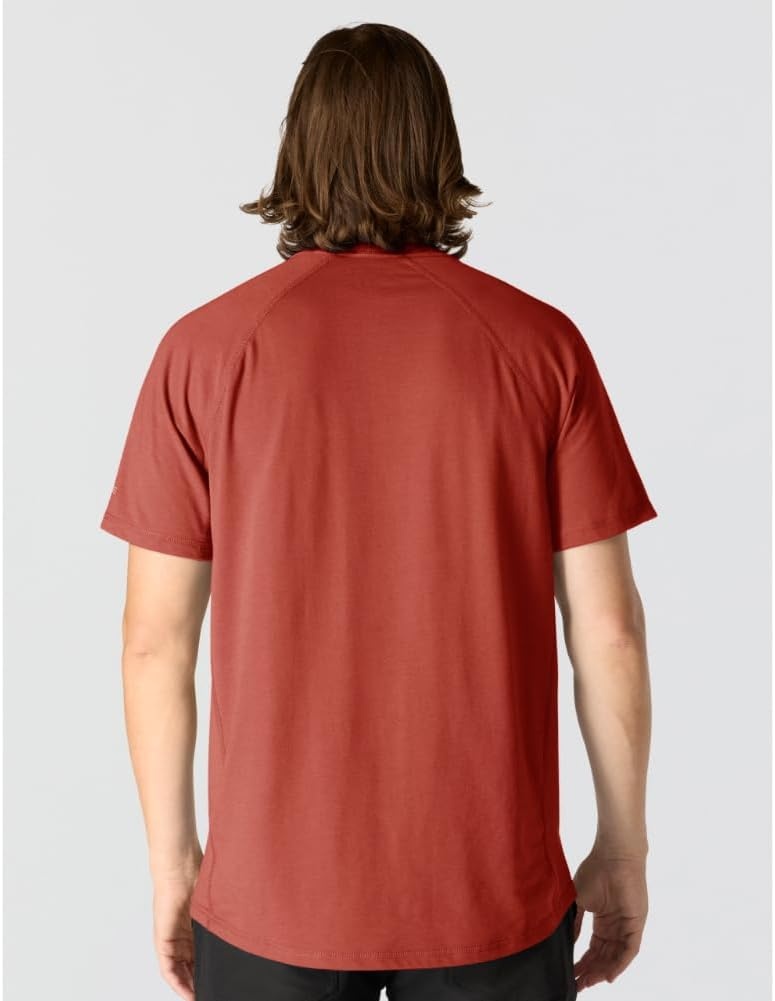 image:imageCarhartt Mens Force Relaxed Fit Midweight ShortSleeve Pocket TShirtAtomic Red