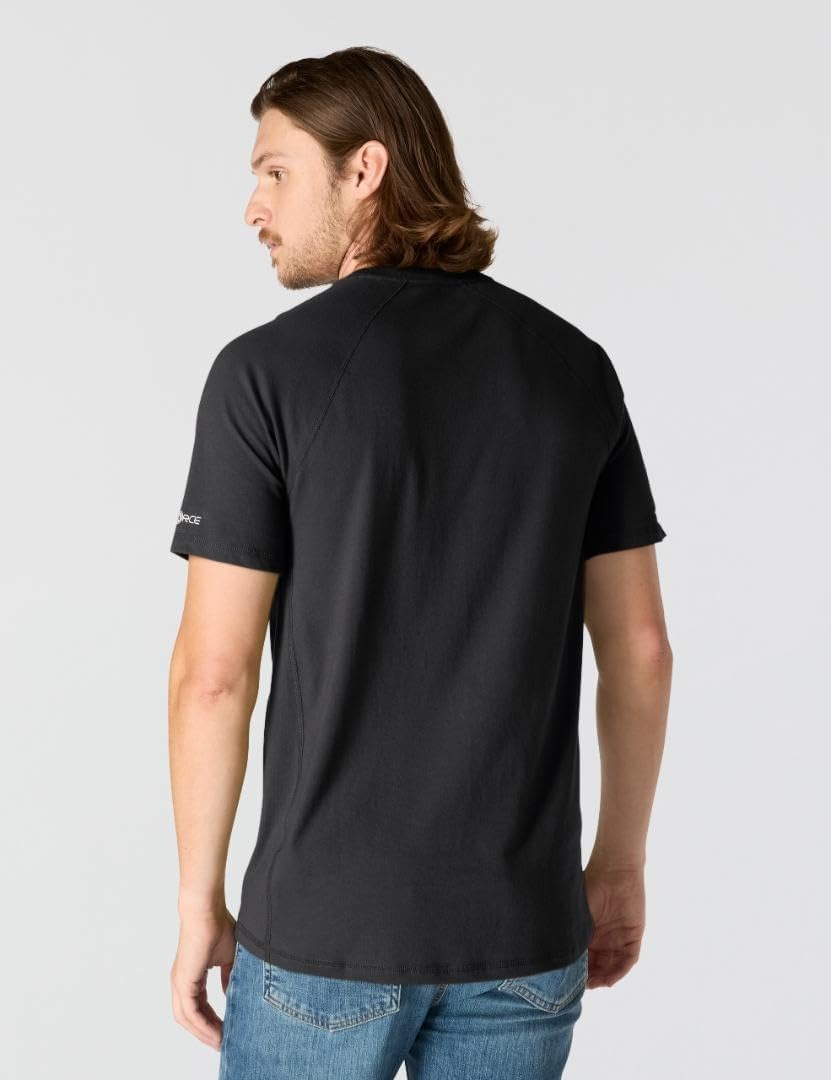 image:imageCarhartt Mens Force Relaxed Fit Midweight ShortSleeve Pocket TShirtBlack