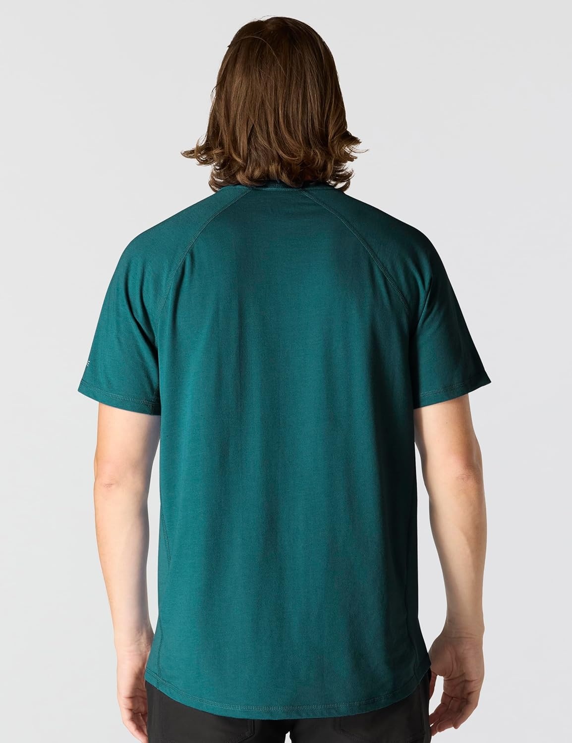 image:imageCarhartt Mens Force Relaxed Fit Midweight ShortSleeve Pocket TShirtGreenstone