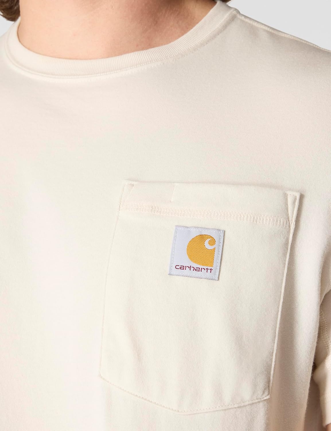 image:imageCarhartt Mens Force Relaxed Fit Midweight ShortSleeve Pocket TShirtMalt