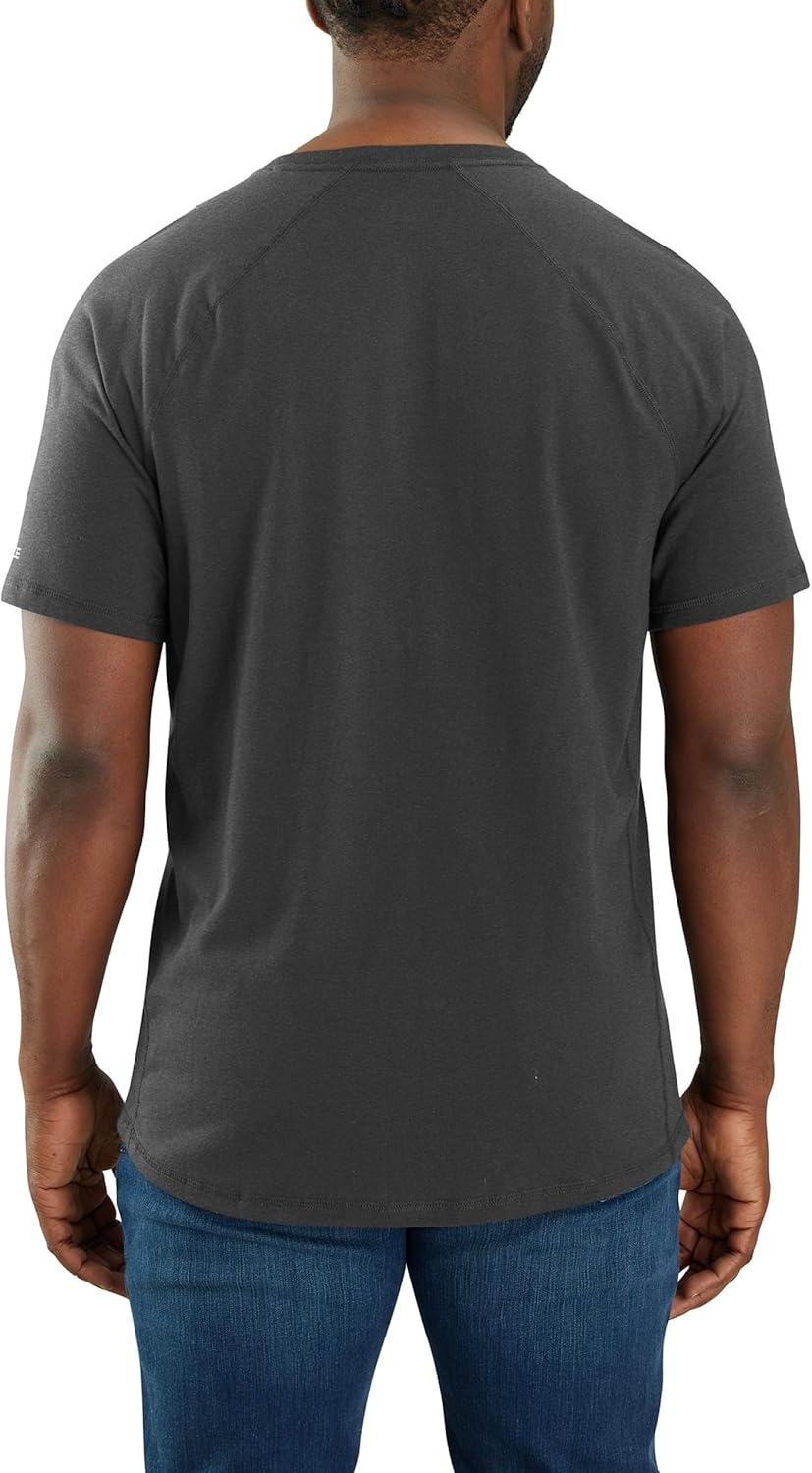 image:imageCarhartt Mens Force Relaxed Fit Midweight ShortSleeve Pocket TShirtWhite