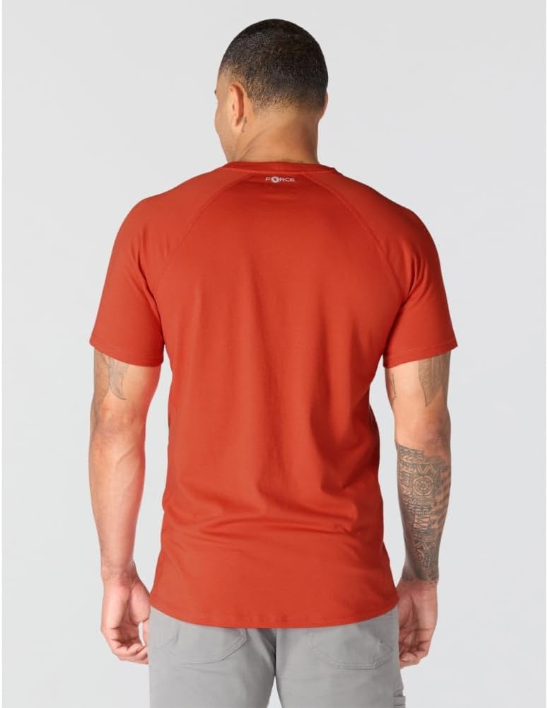 image:imageCarhartt Mens Force Relaxed Logo TShirtAtomic Red