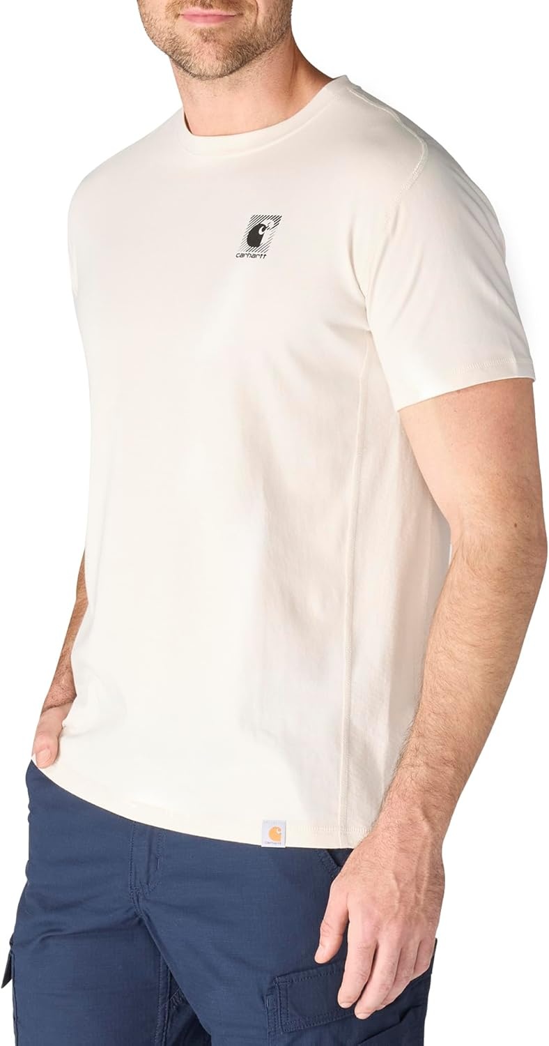 image:imageCarhartt Mens Force Relaxed Logo TShirtMalt