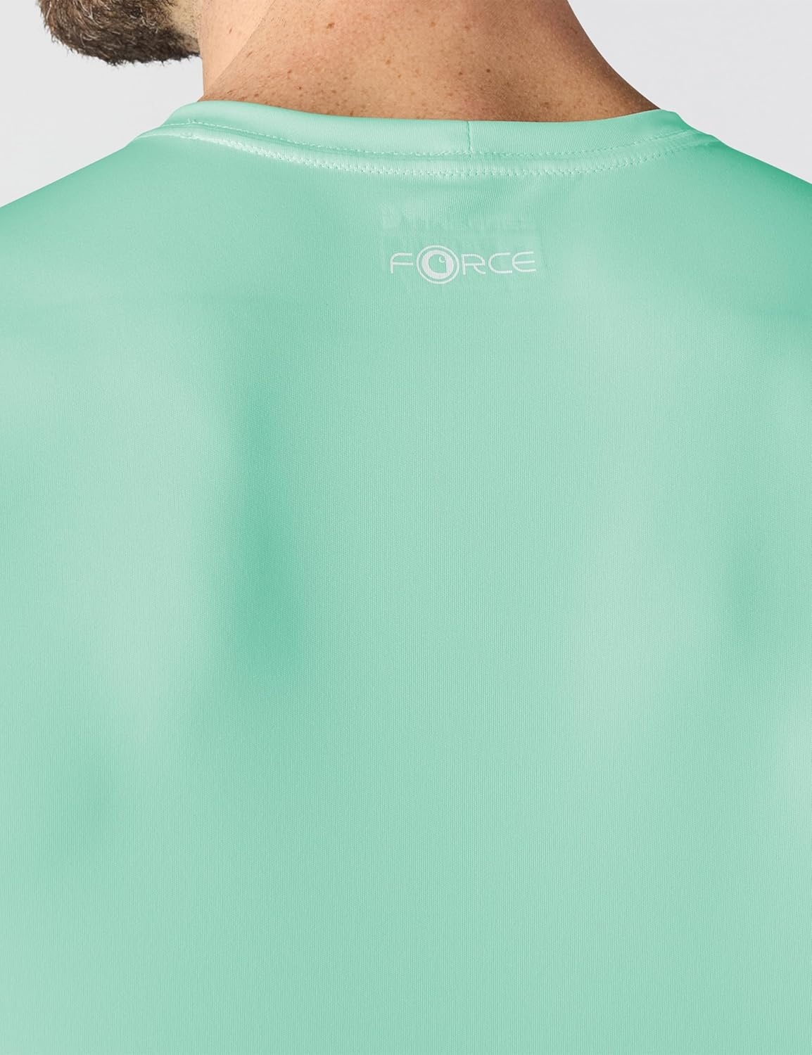 image:imageCarhartt Mens Force Sun Defender Lightweight LongSleeve Logo Graphic TShirtFresh Mint